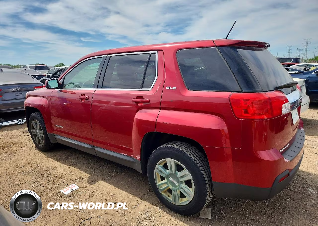 2015 GMC Terrain Sle VIN:2GKALMEK3F6170953 - 2