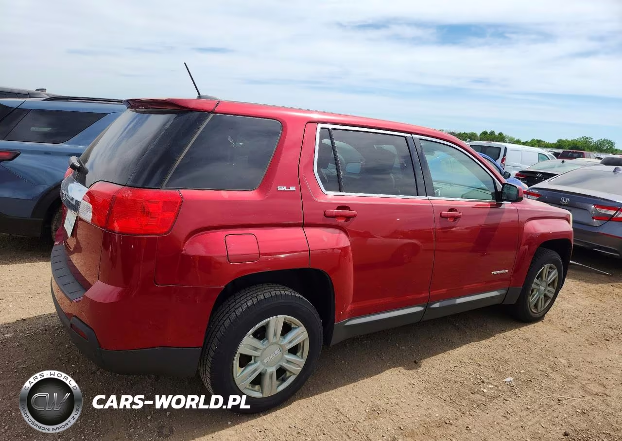 2015 GMC Terrain Sle VIN:2GKALMEK3F6170953 - 3