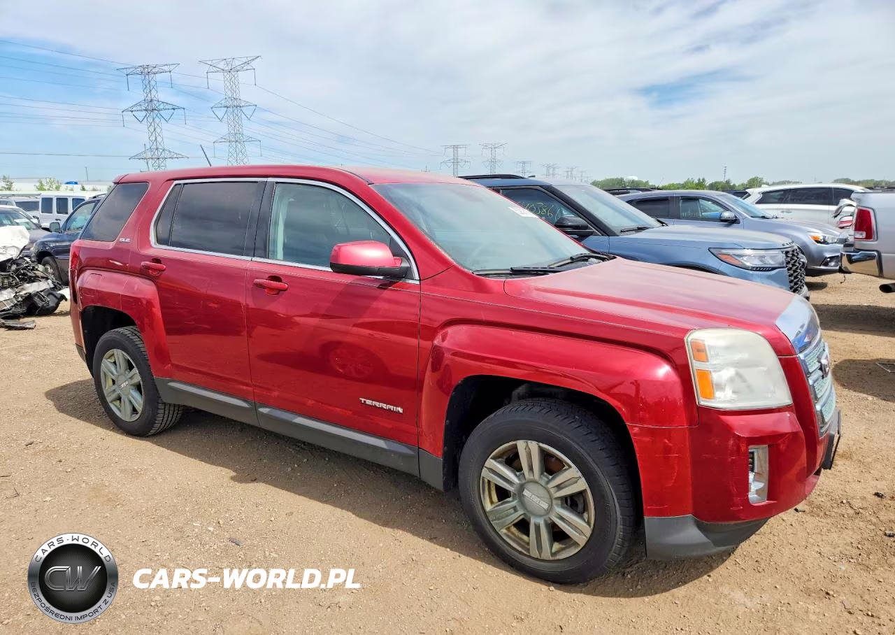 2015 GMC Terrain Sle VIN:2GKALMEK3F6170953 - 4