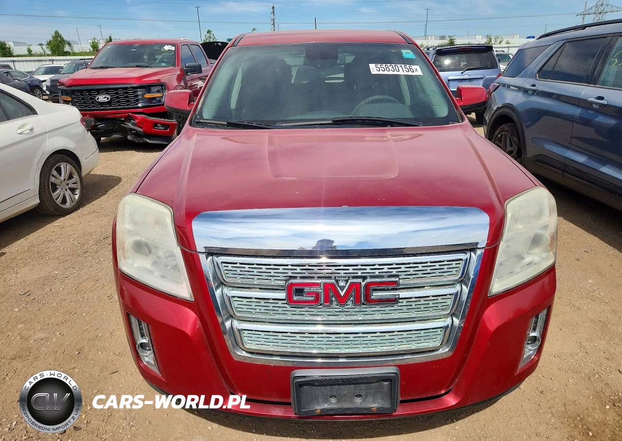 2015 GMC Terrain Sle VIN:2GKALMEK3F6170953 - 5