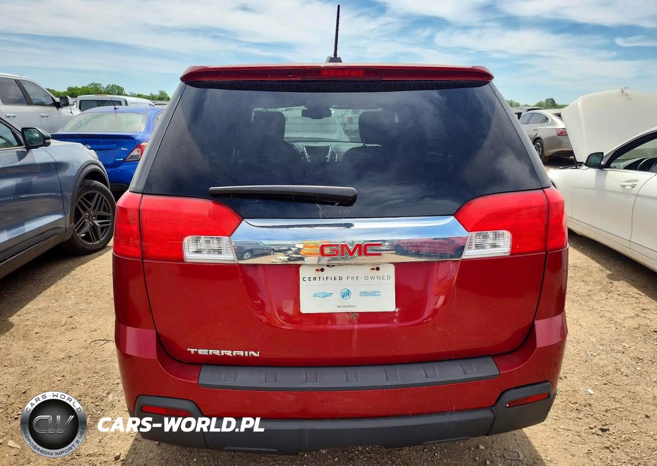 2015 GMC Terrain Sle VIN:2GKALMEK3F6170953 - 6