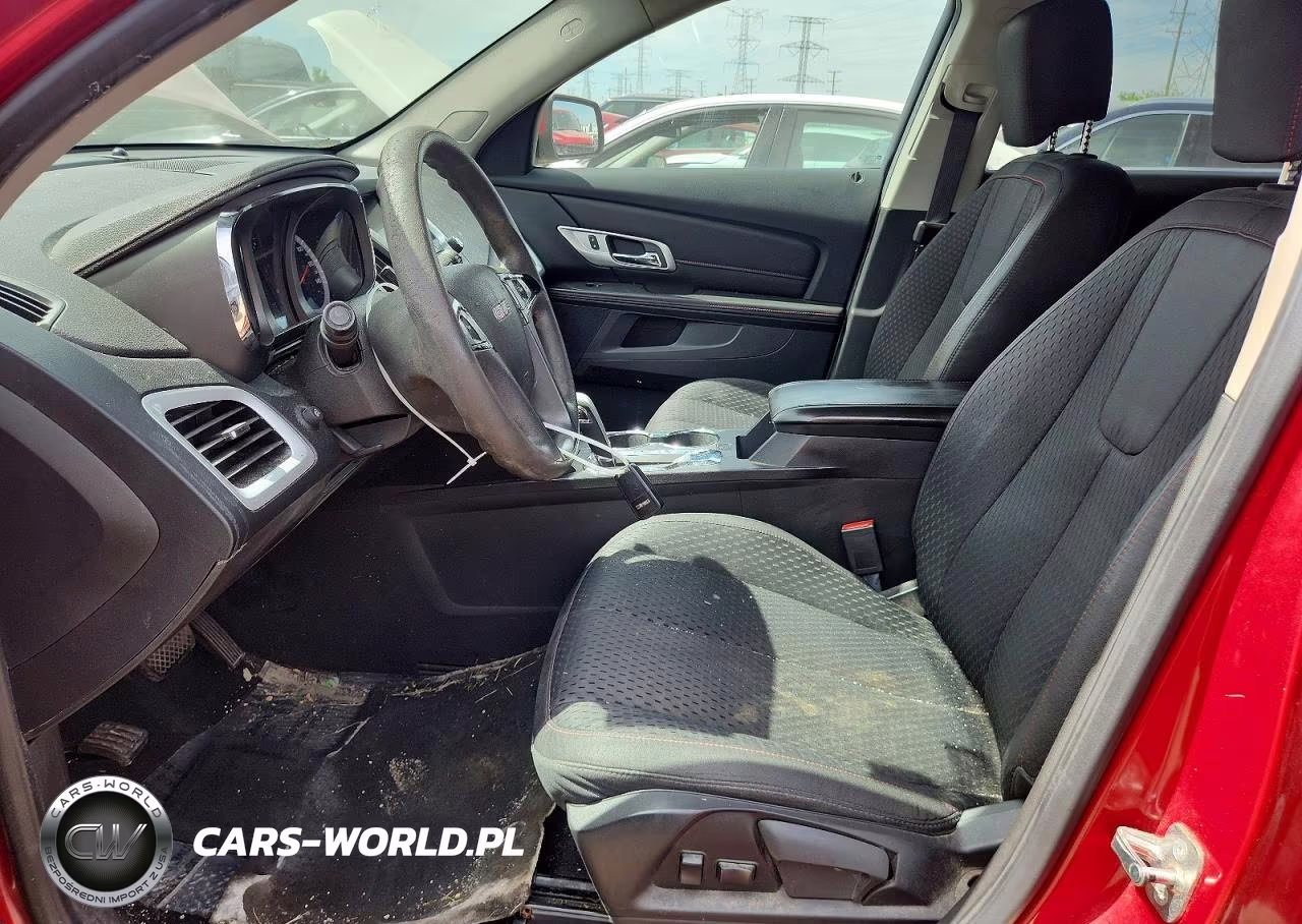 2015 GMC Terrain Sle VIN:2GKALMEK3F6170953 - 7