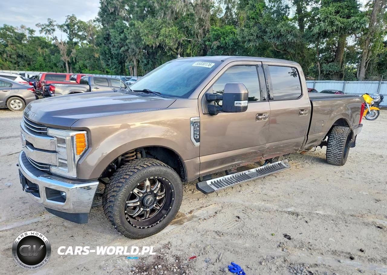2019 Ford F250 Super Duty