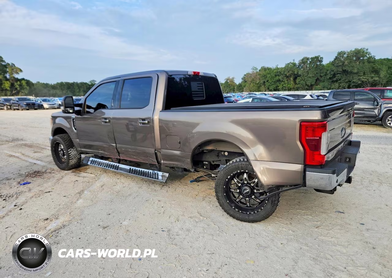 2019 Ford F250 Super Duty VIN:1FT7W2A61KEG66351 - 2