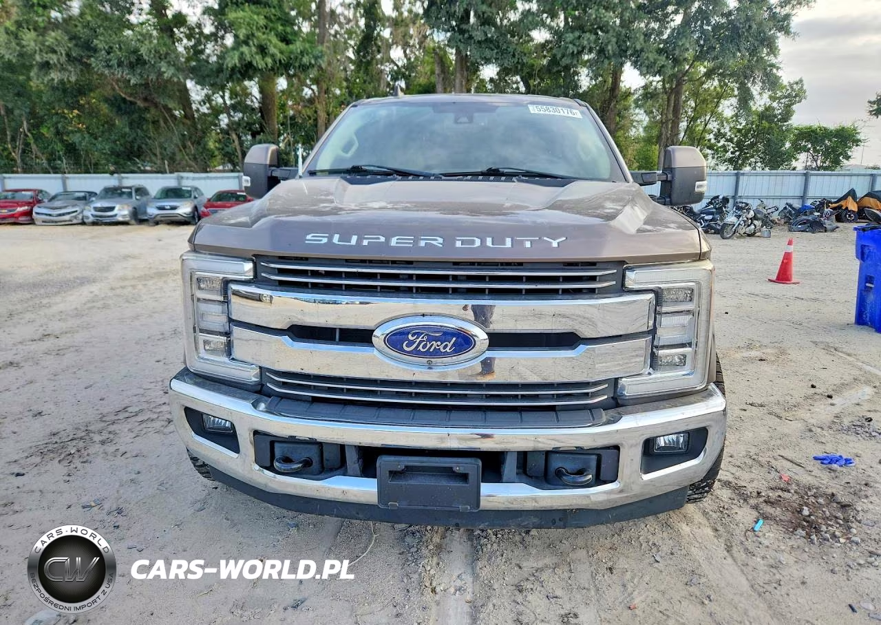 2019 Ford F250 Super Duty VIN:1FT7W2A61KEG66351 - 5