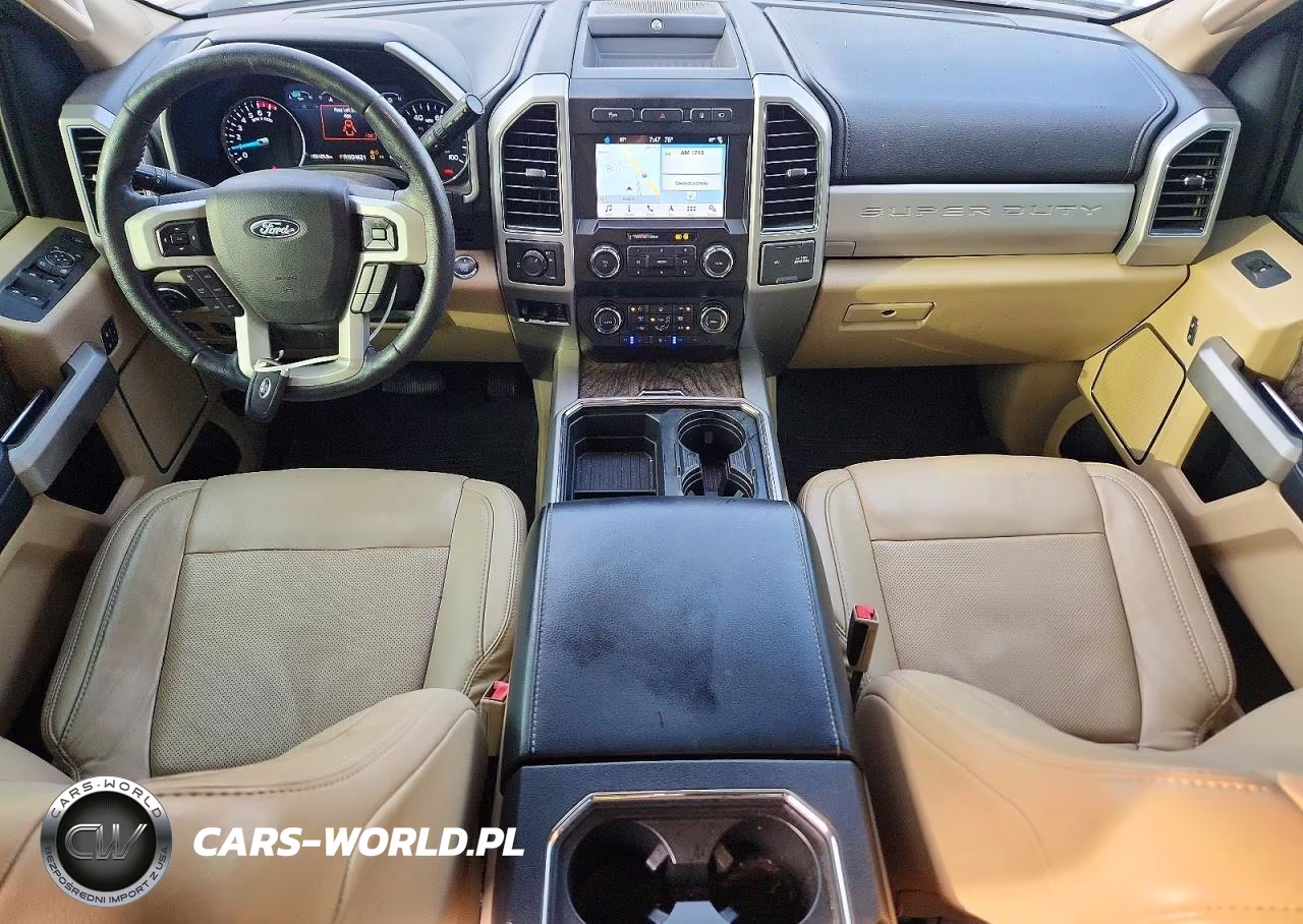 2019 Ford F250 Super Duty VIN:1FT7W2A61KEG66351 - 8