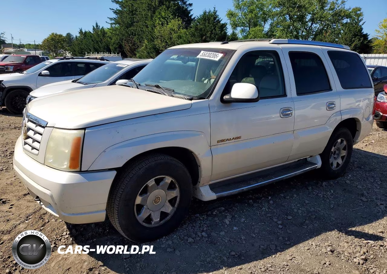 2002 Cadillac Escalade Luxury