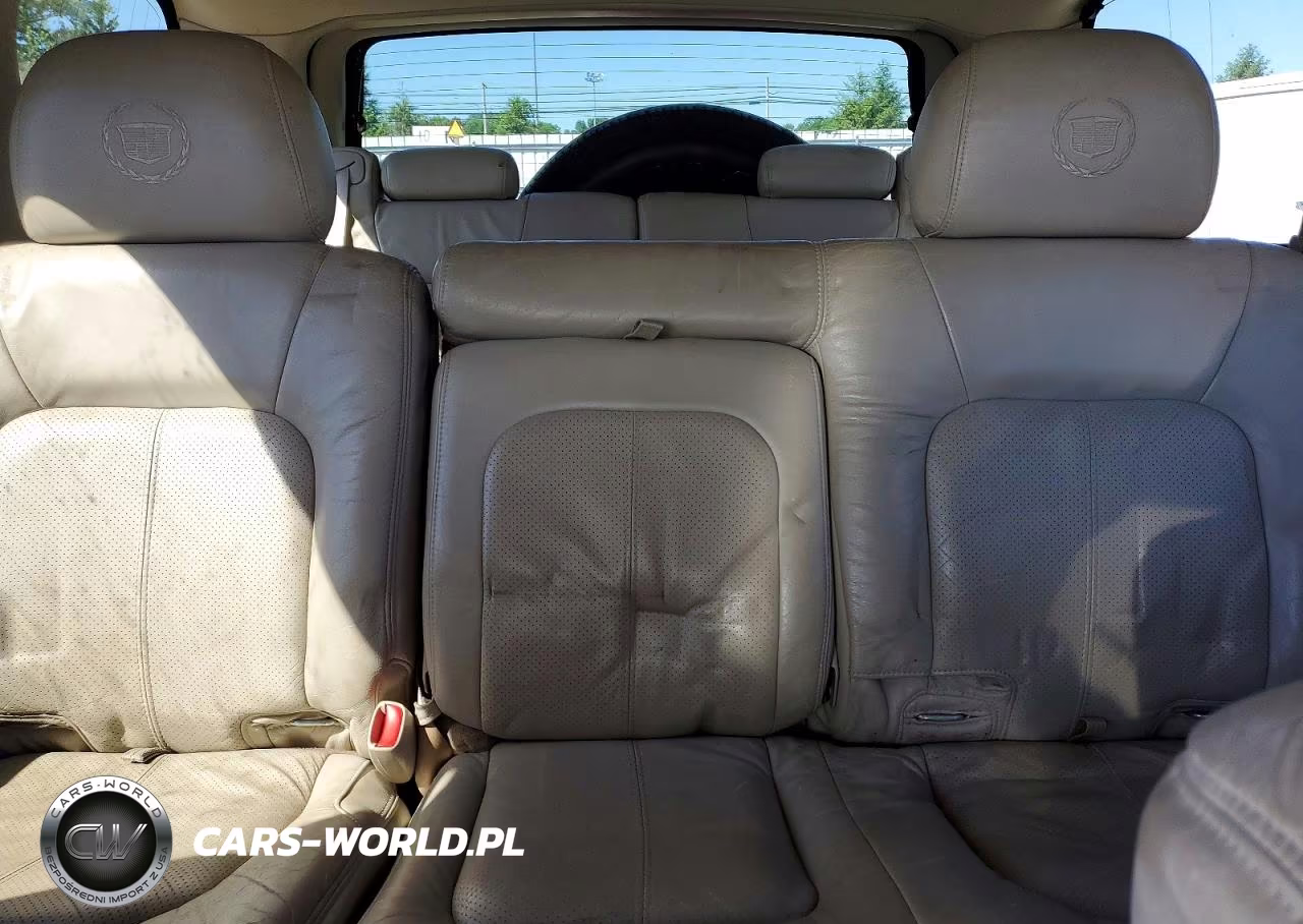 2002 Cadillac Escalade Luxury VIN:1GYEK63N82R276686 - 10