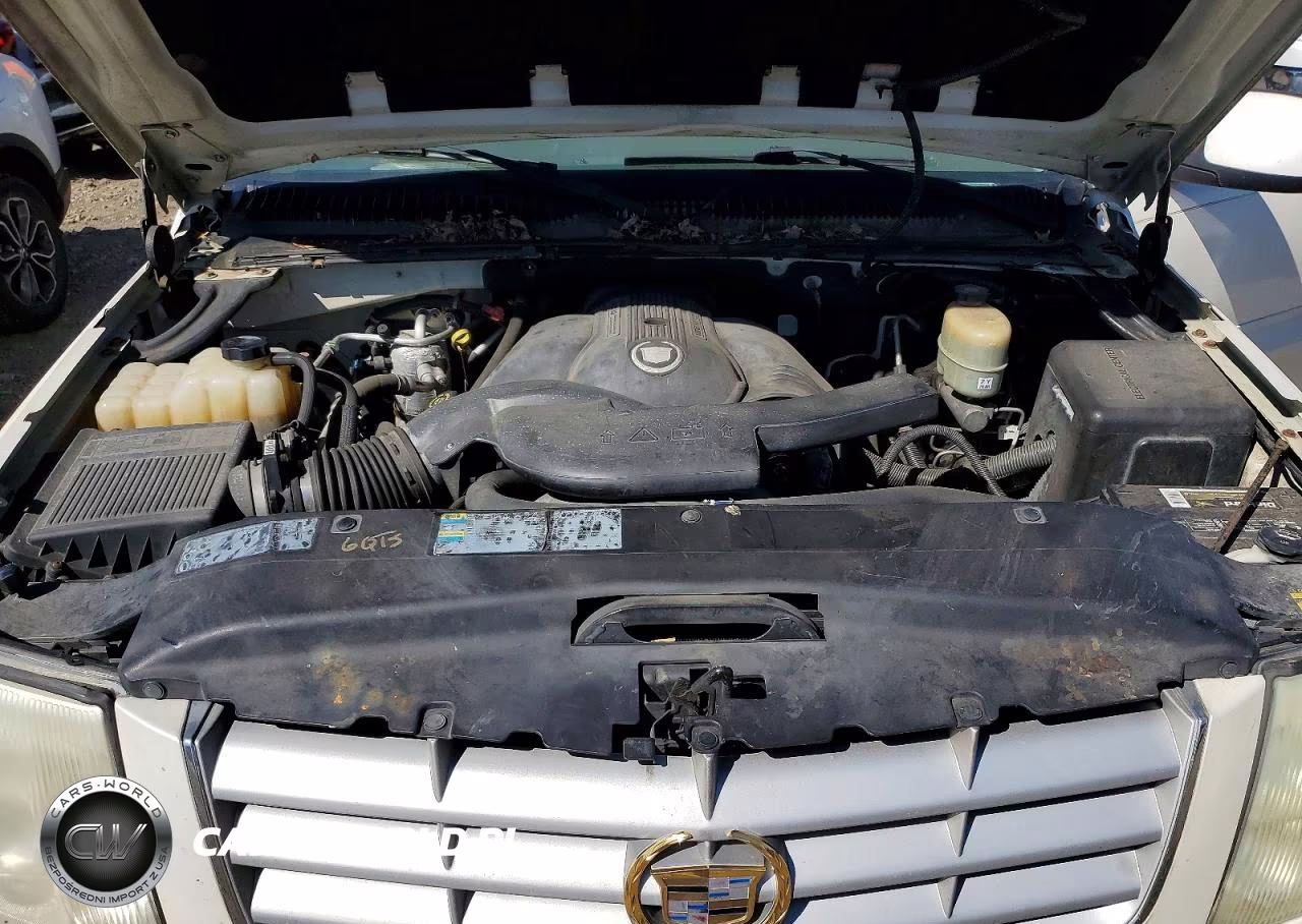 2002 Cadillac Escalade Luxury VIN:1GYEK63N82R276686 - 12
