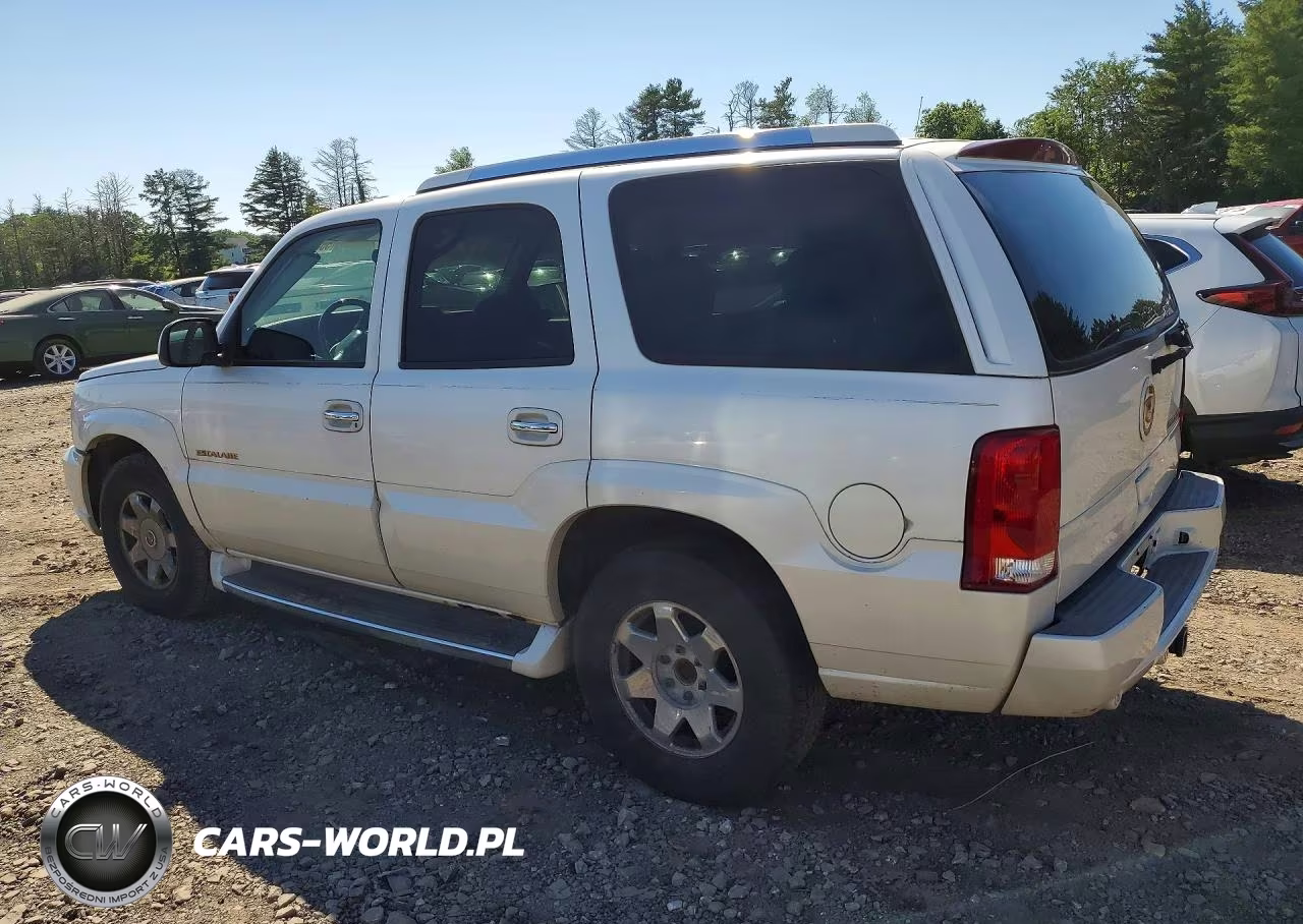 2002 Cadillac Escalade Luxury VIN:1GYEK63N82R276686 - 2