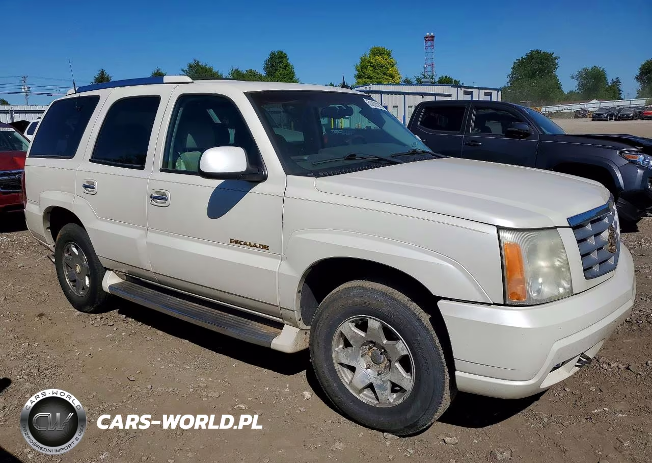 2002 Cadillac Escalade Luxury VIN:1GYEK63N82R276686 - 4