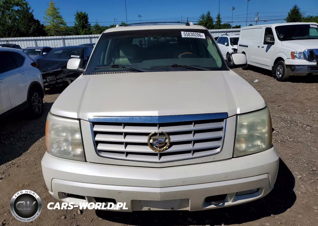 2002 Cadillac Escalade Luxury VIN:1GYEK63N82R276686 - 5