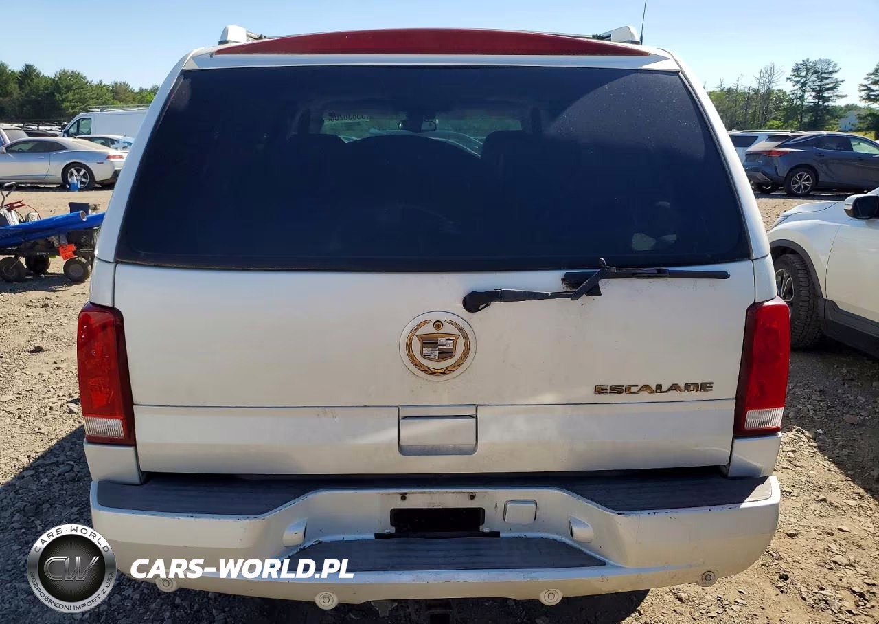 2002 Cadillac Escalade Luxury VIN:1GYEK63N82R276686 - 6