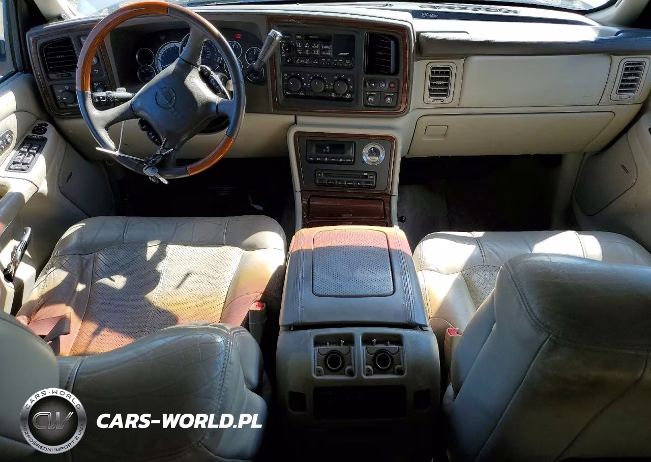 2002 Cadillac Escalade Luxury VIN:1GYEK63N82R276686 - 8