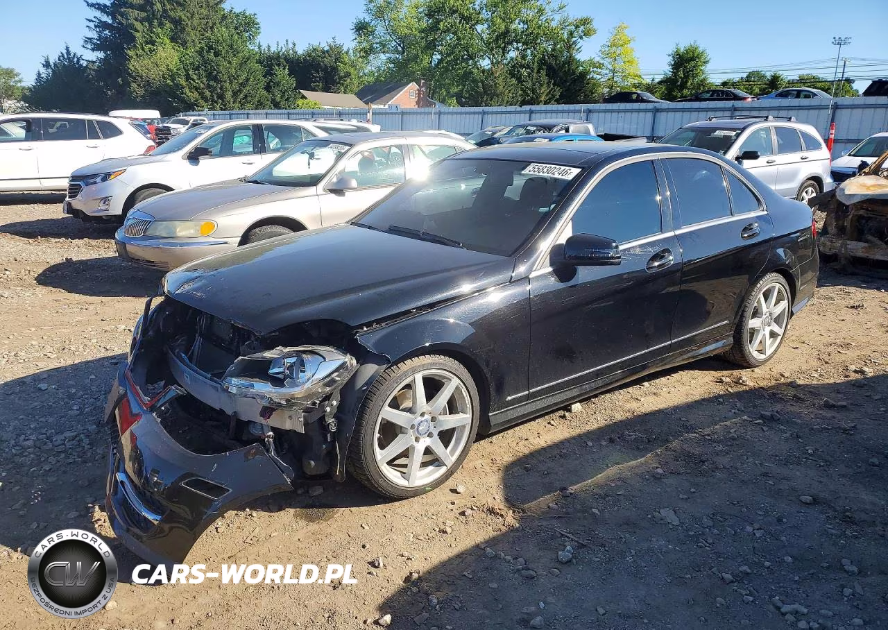 2012 Mercedes-Benz C 300 4Matic – zdjęcie 1 z 12