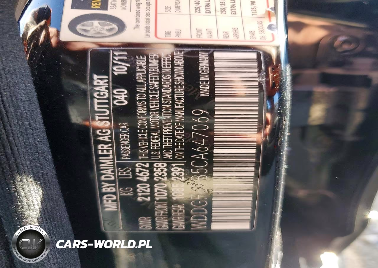 2012 Mercedes-Benz C 300 4Matic VIN:WDDGF8BB5CA647069 - 12