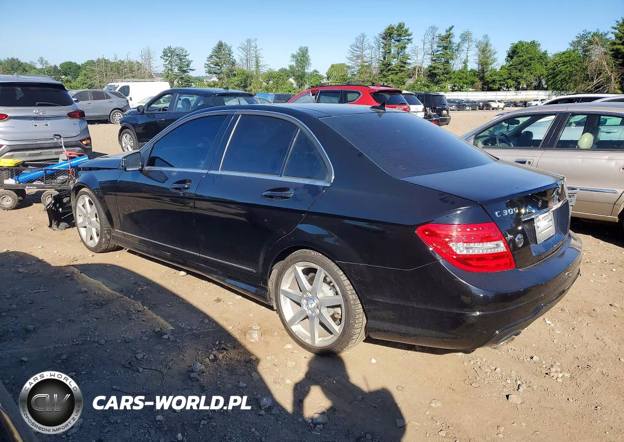 2012 Mercedes-Benz C 300 4Matic VIN:WDDGF8BB5CA647069 - 2