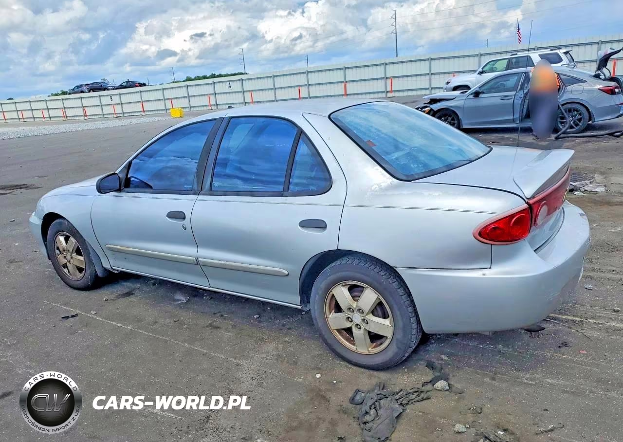 2004 Chevrolet Cavalier Ls VIN:1G1JF52F247165815 - 2