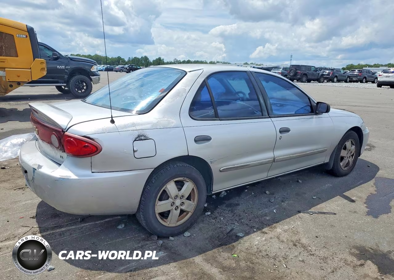 2004 Chevrolet Cavalier Ls VIN:1G1JF52F247165815 - 3
