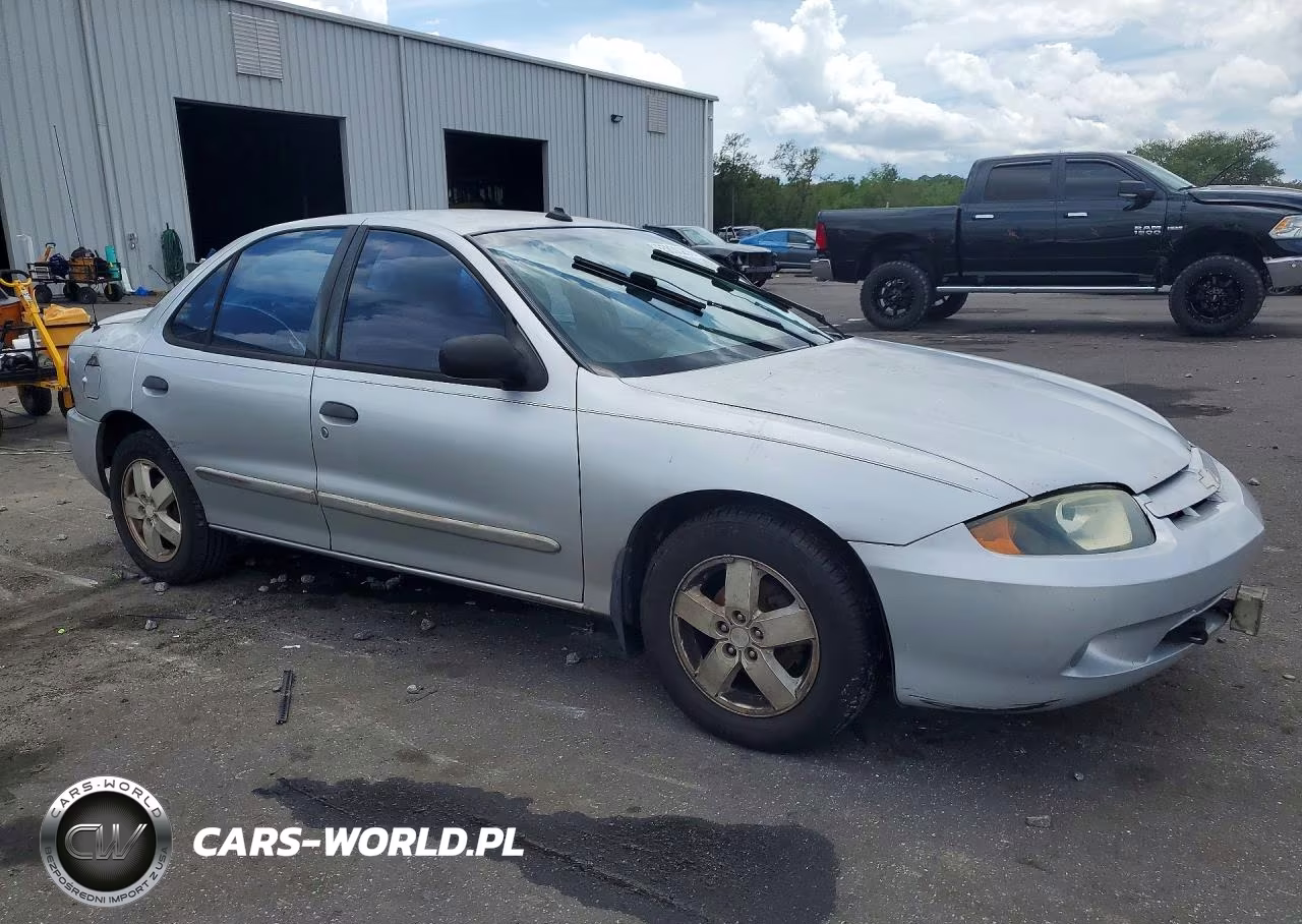 2004 Chevrolet Cavalier Ls VIN:1G1JF52F247165815 - 4