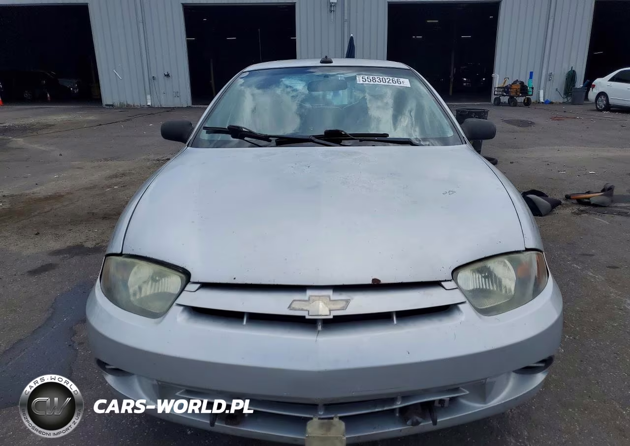 2004 Chevrolet Cavalier Ls VIN:1G1JF52F247165815 - 5