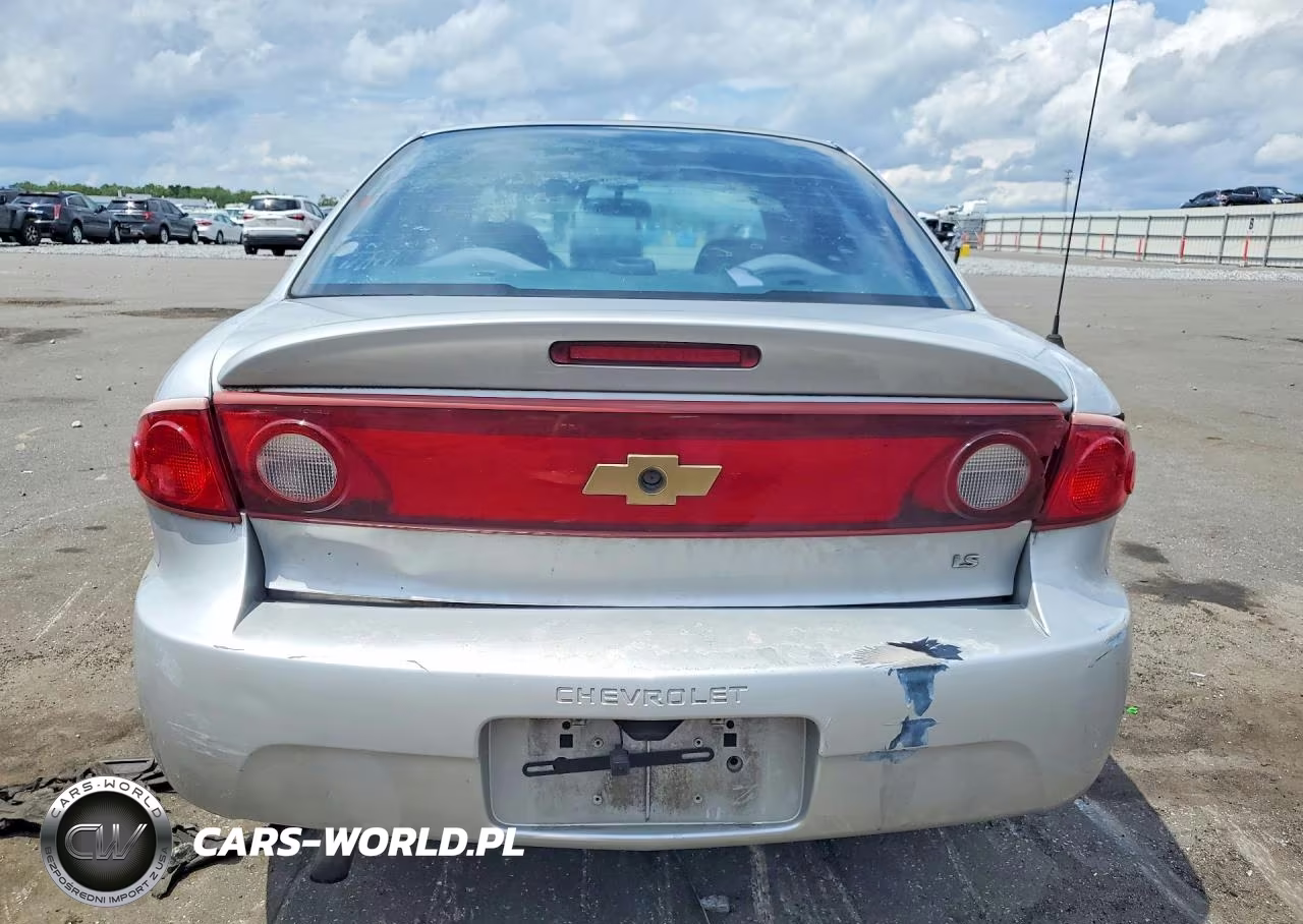 2004 Chevrolet Cavalier Ls VIN:1G1JF52F247165815 - 6