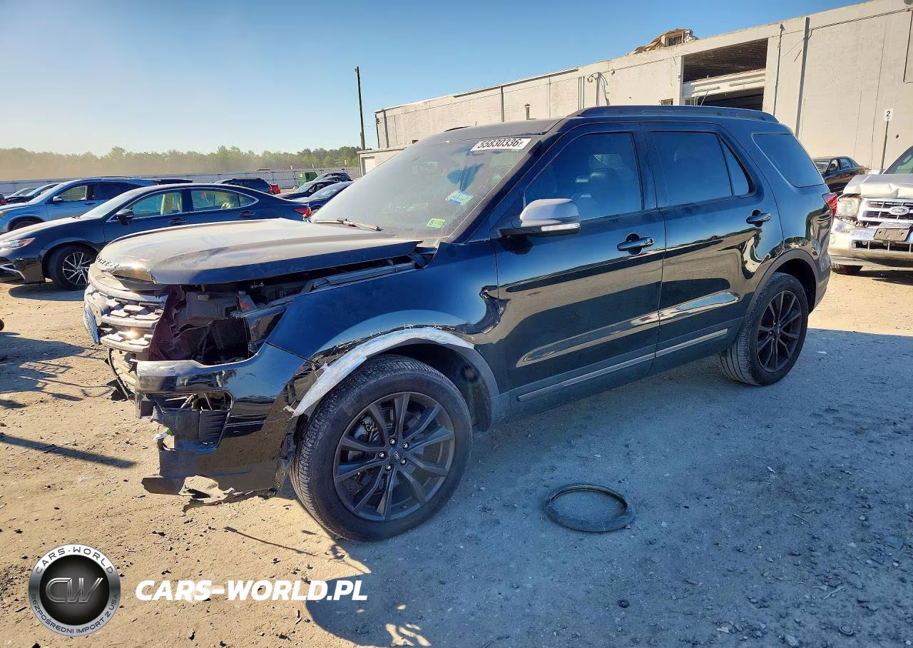 2018 Ford Explorer Xlt – zdjęcie 1 z 13