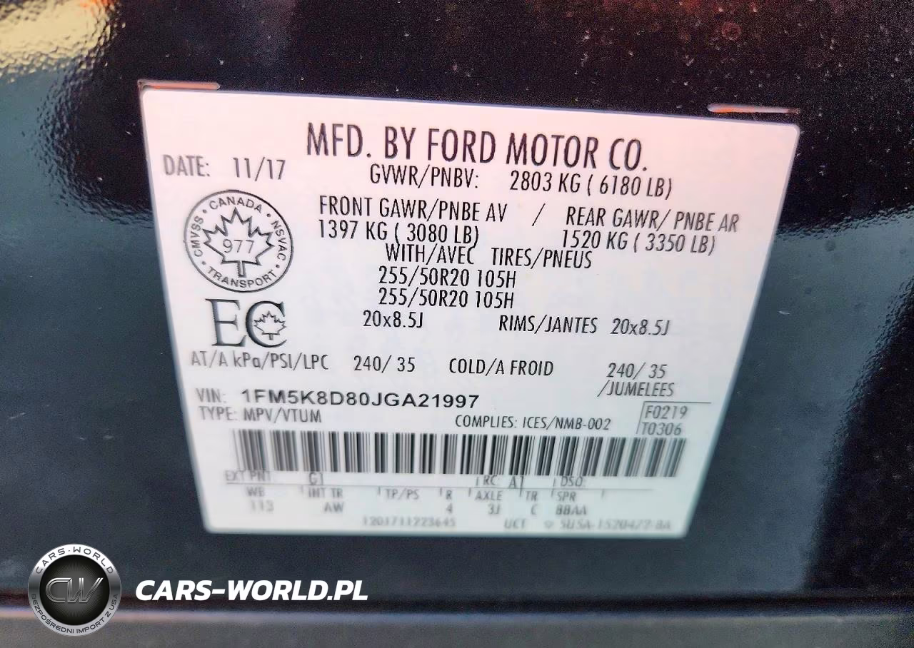 2018 Ford Explorer Xlt VIN:1FM5K8D80JGA21997 - 13