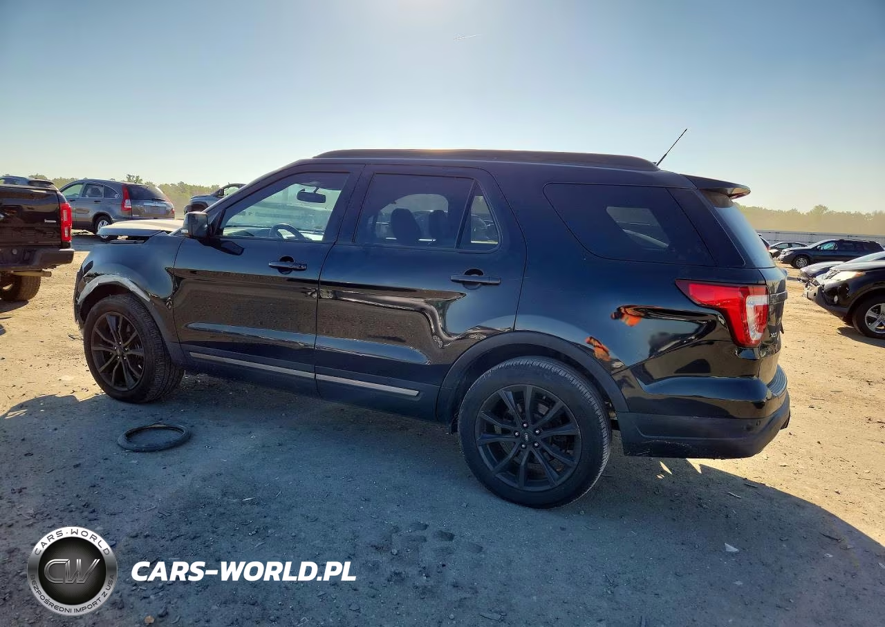 2018 Ford Explorer Xlt VIN:1FM5K8D80JGA21997 - 2