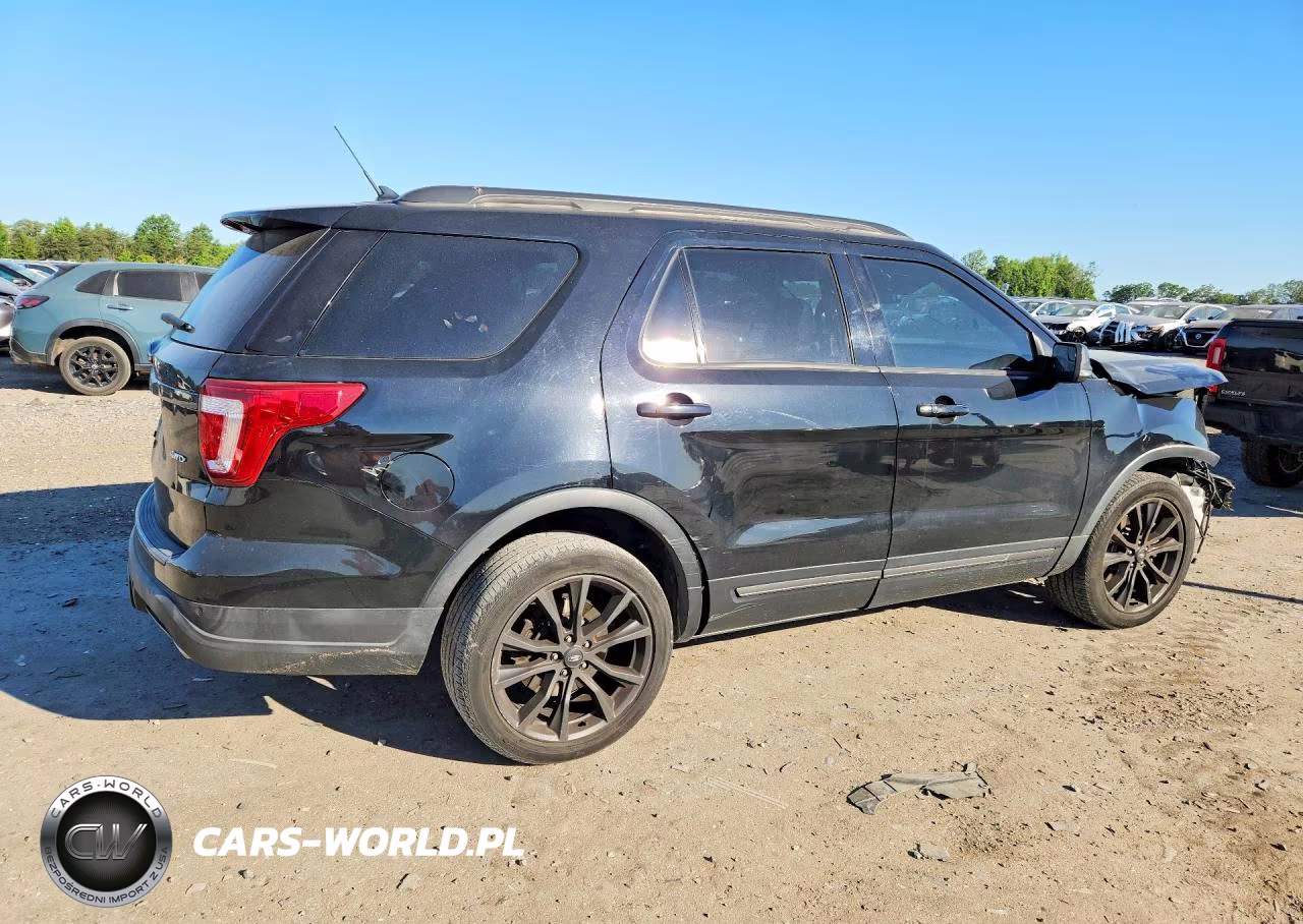 2018 Ford Explorer Xlt VIN:1FM5K8D80JGA21997 - 3