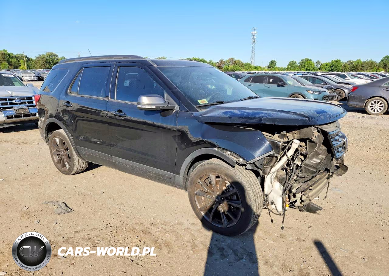 2018 Ford Explorer Xlt VIN:1FM5K8D80JGA21997 - 4