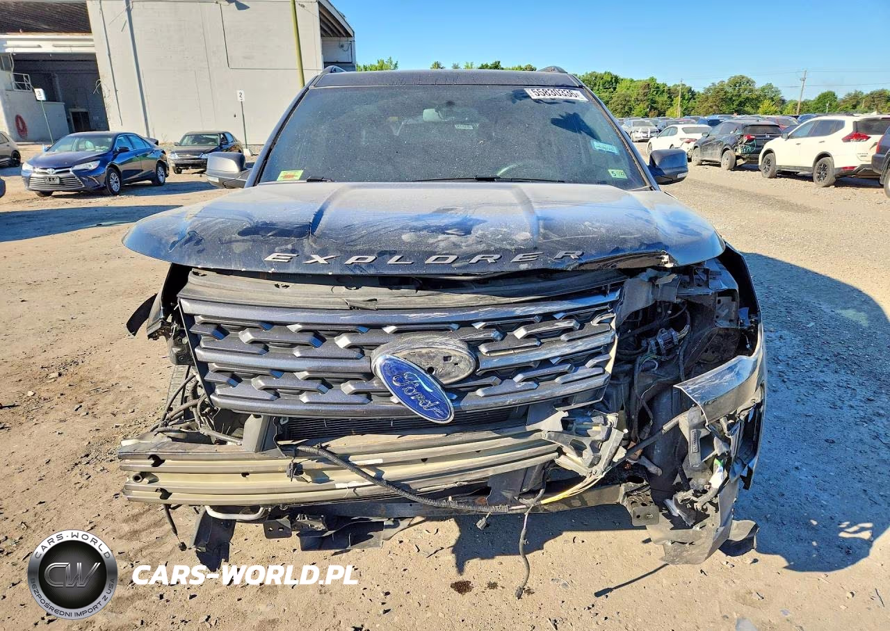 2018 Ford Explorer Xlt VIN:1FM5K8D80JGA21997 - 5