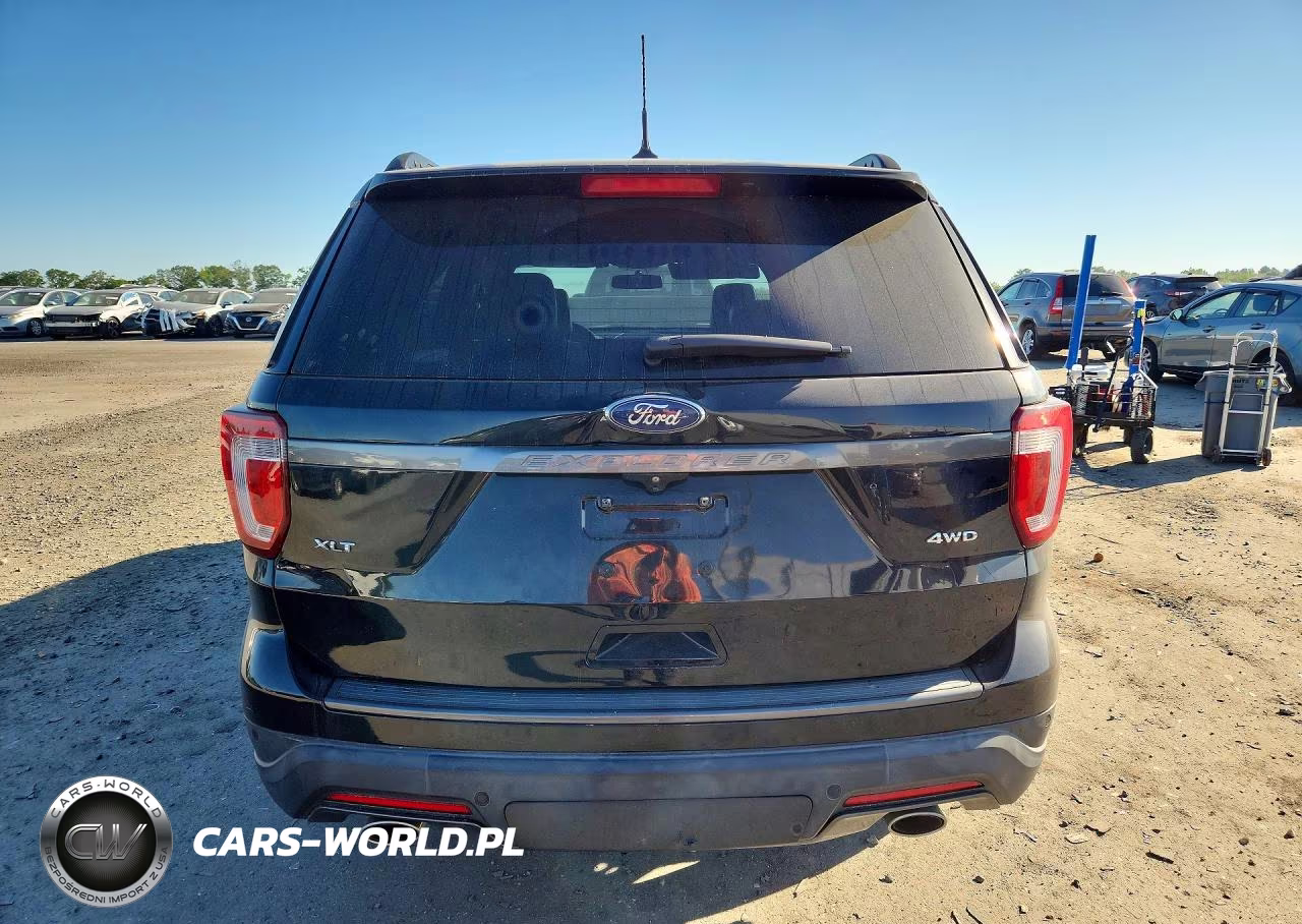 2018 Ford Explorer Xlt VIN:1FM5K8D80JGA21997 - 6