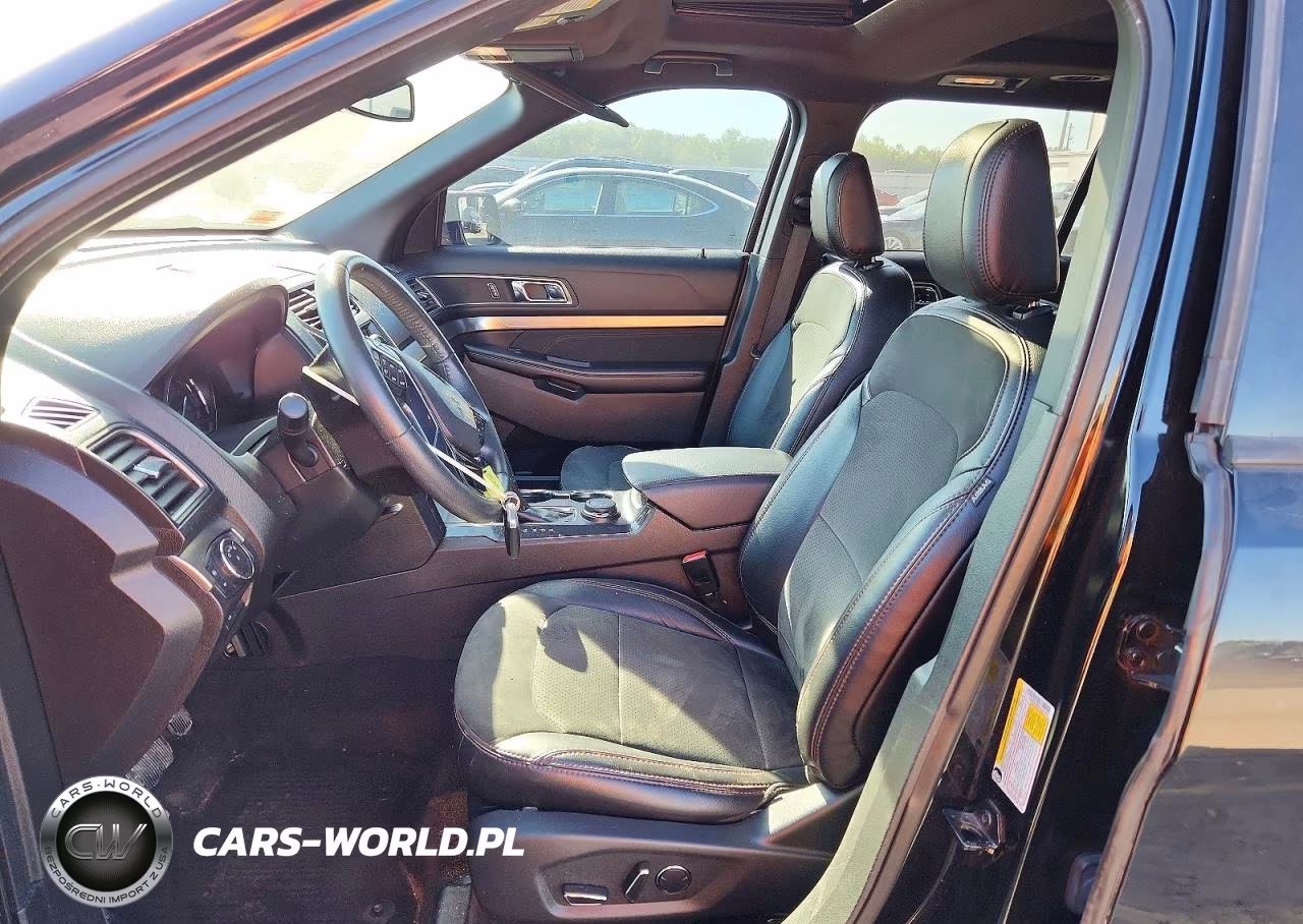 2018 Ford Explorer Xlt VIN:1FM5K8D80JGA21997 - 7