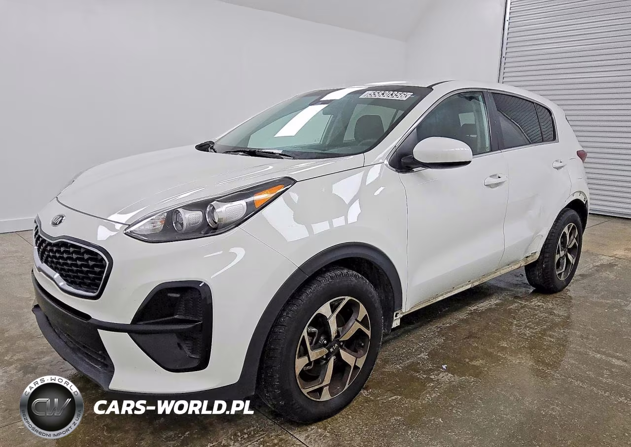 2021 Kia Sportage Lx