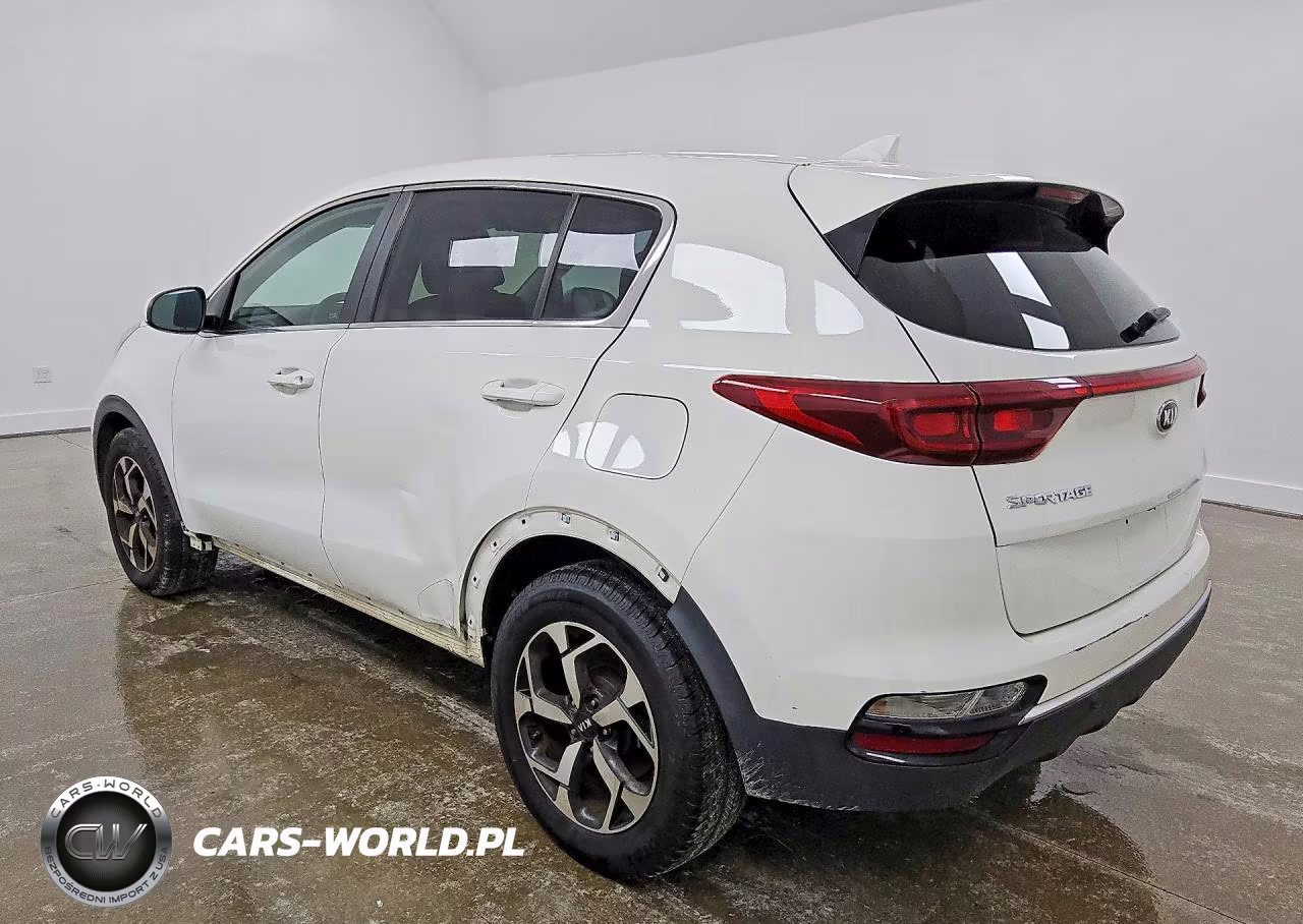 2021 Kia Sportage Lx VIN:KNDPM3AC0M7896410 - 2