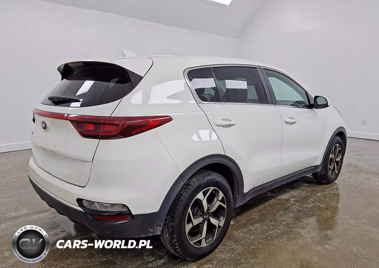 2021 Kia Sportage Lx VIN:KNDPM3AC0M7896410 - 3