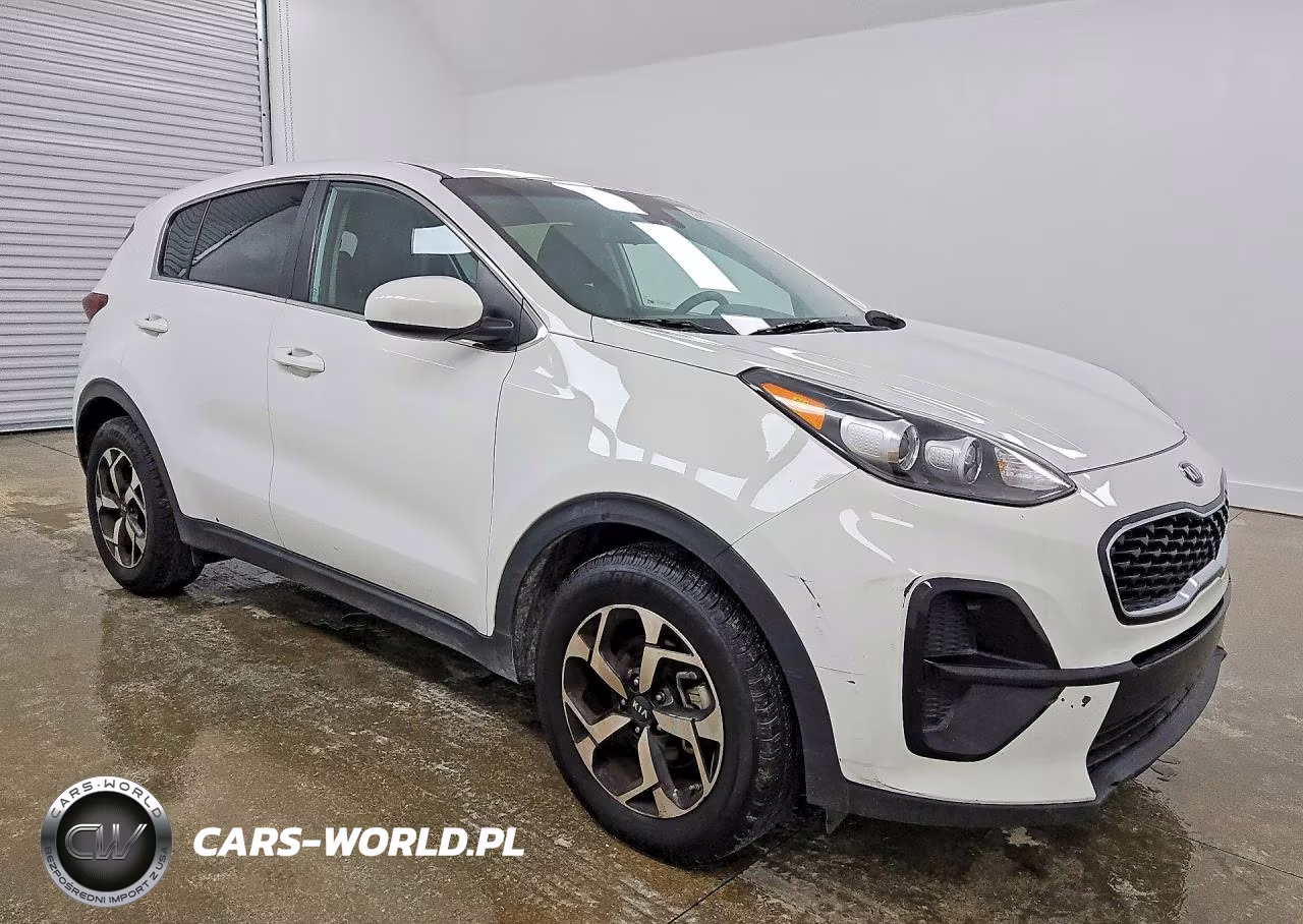 2021 Kia Sportage Lx VIN:KNDPM3AC0M7896410 - 4