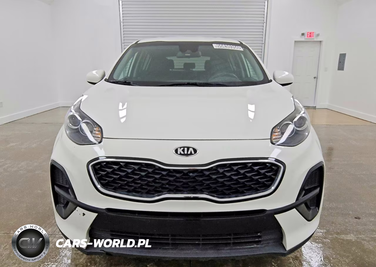 2021 Kia Sportage Lx VIN:KNDPM3AC0M7896410 - 5