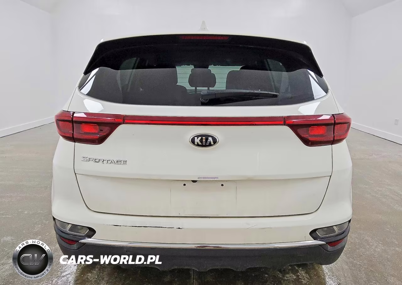 2021 Kia Sportage Lx VIN:KNDPM3AC0M7896410 - 6