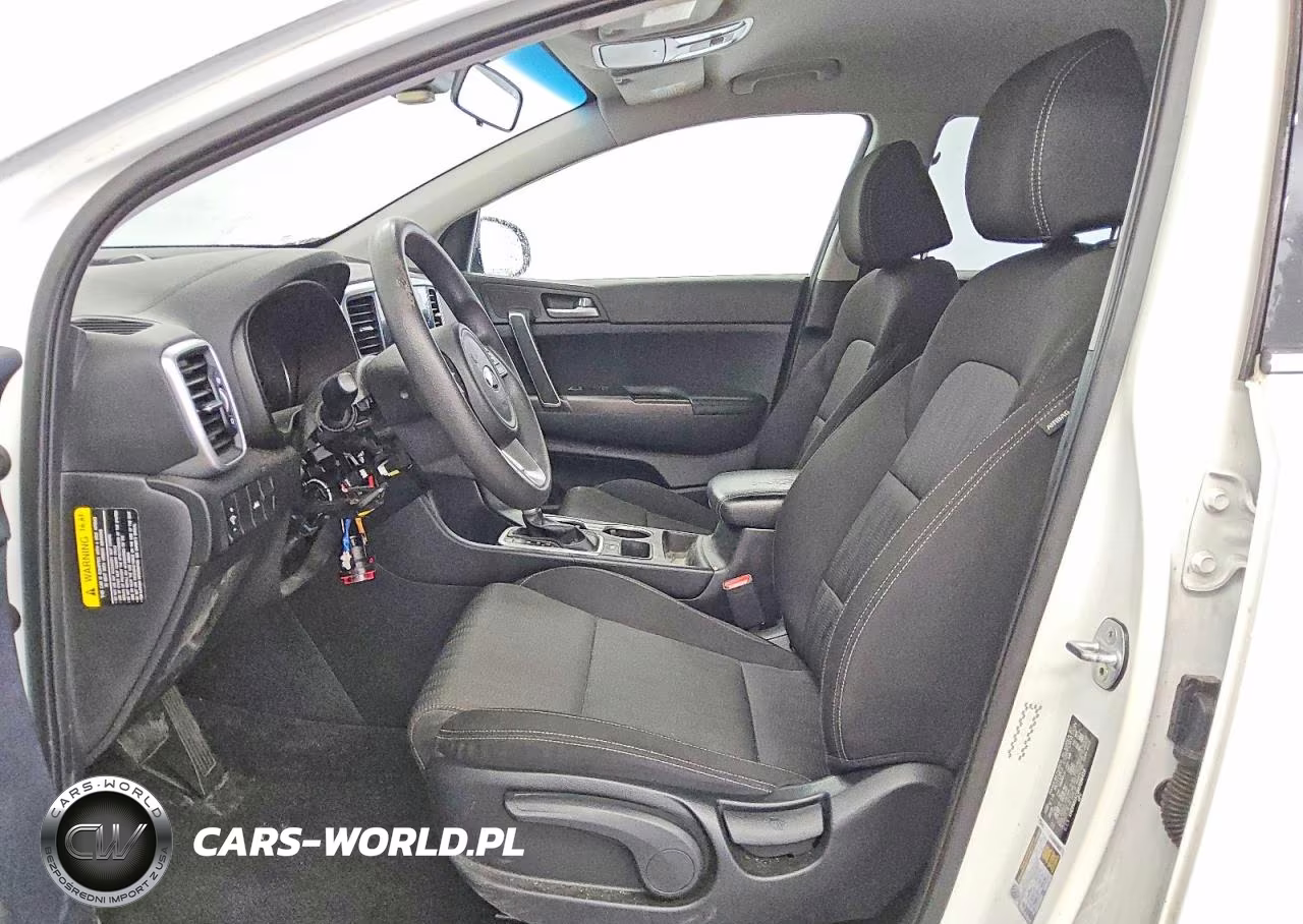 2021 Kia Sportage Lx VIN:KNDPM3AC0M7896410 - 7