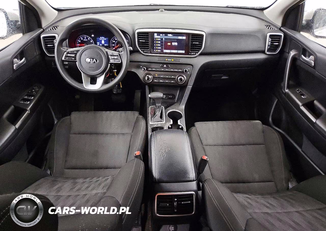 2021 Kia Sportage Lx VIN:KNDPM3AC0M7896410 - 8