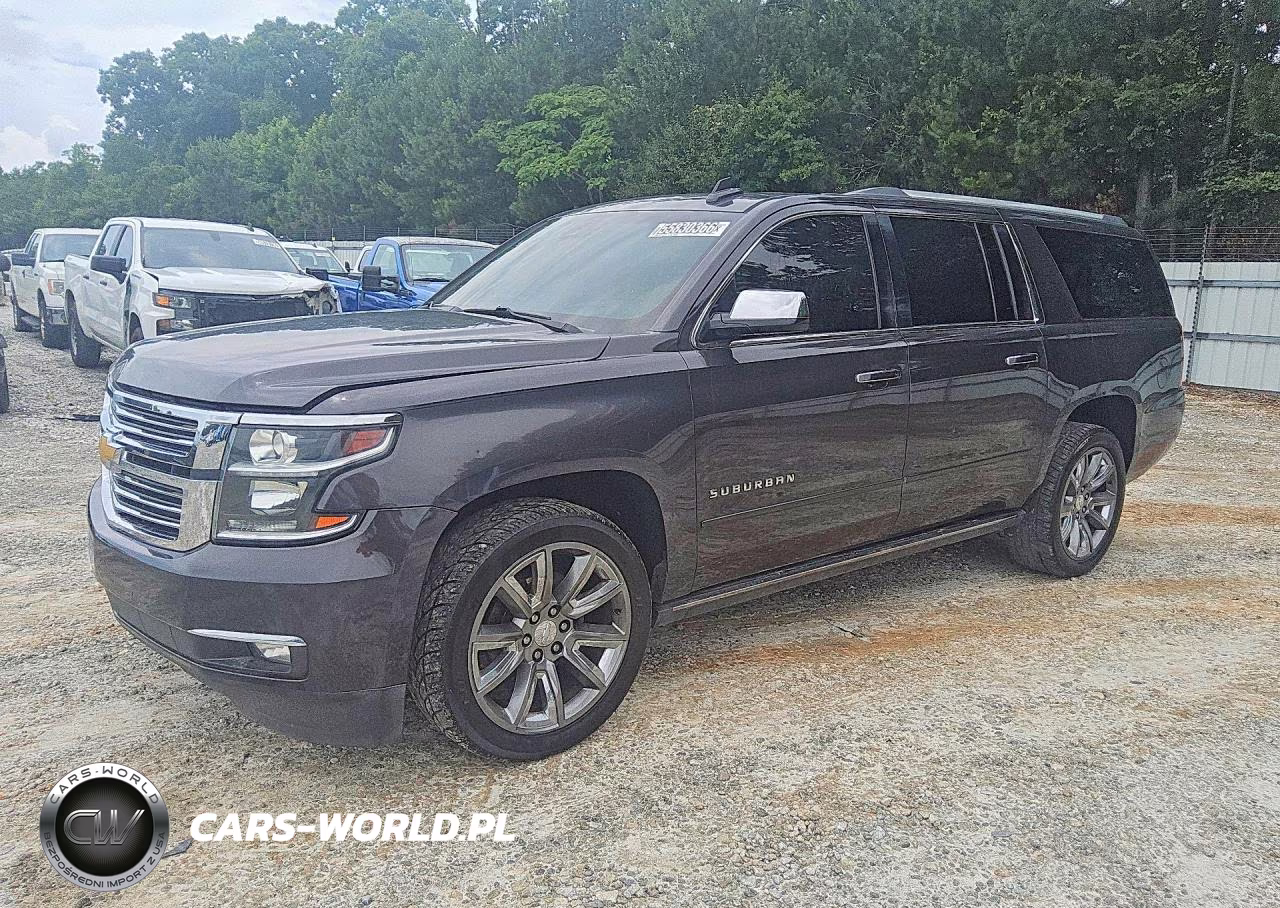 2016 Chevrolet Suburban C1500 Ltz – zdjęcie 1 z 13