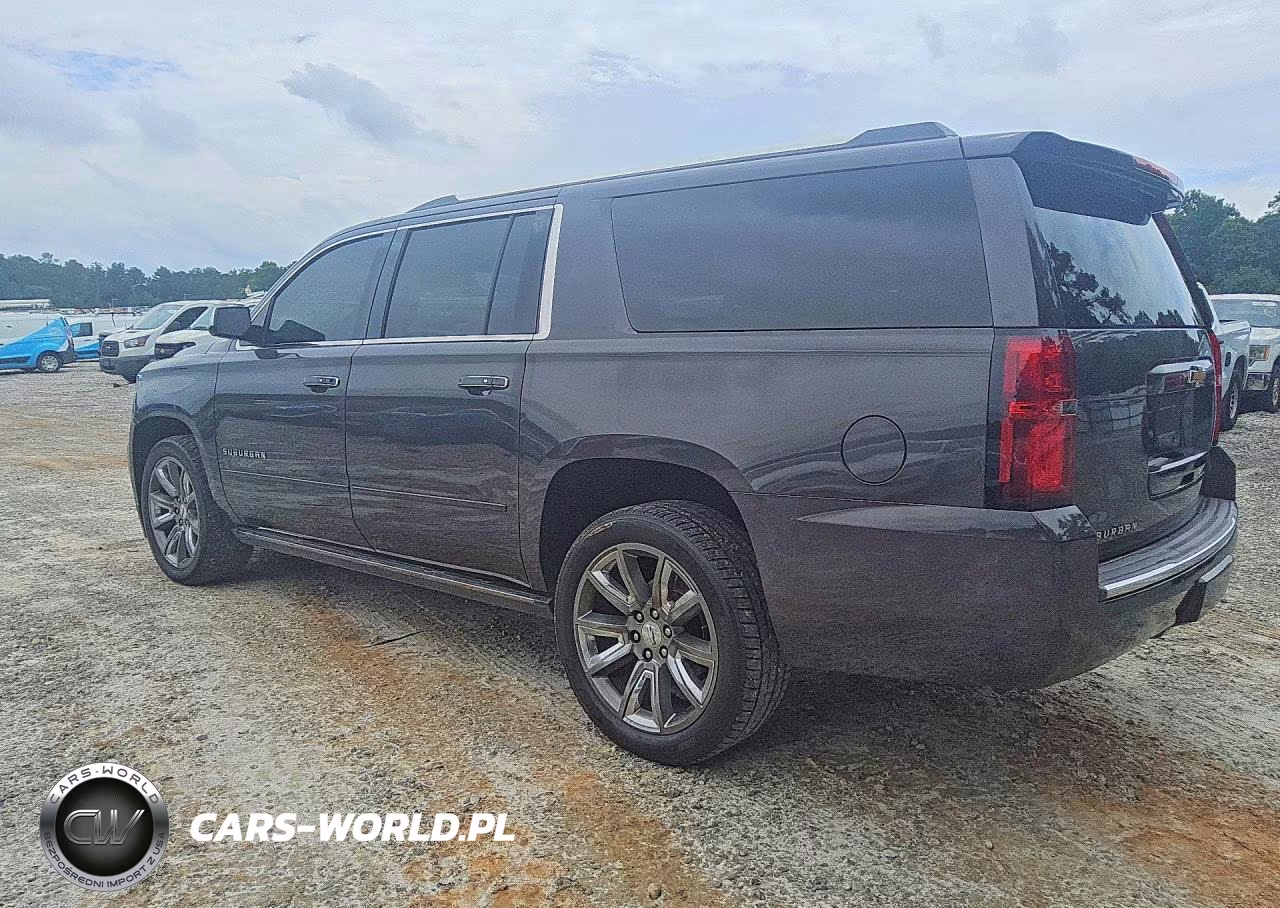 2016 Chevrolet Suburban C1500 Ltz VIN:1GNSCJKC1GR237879 - 2