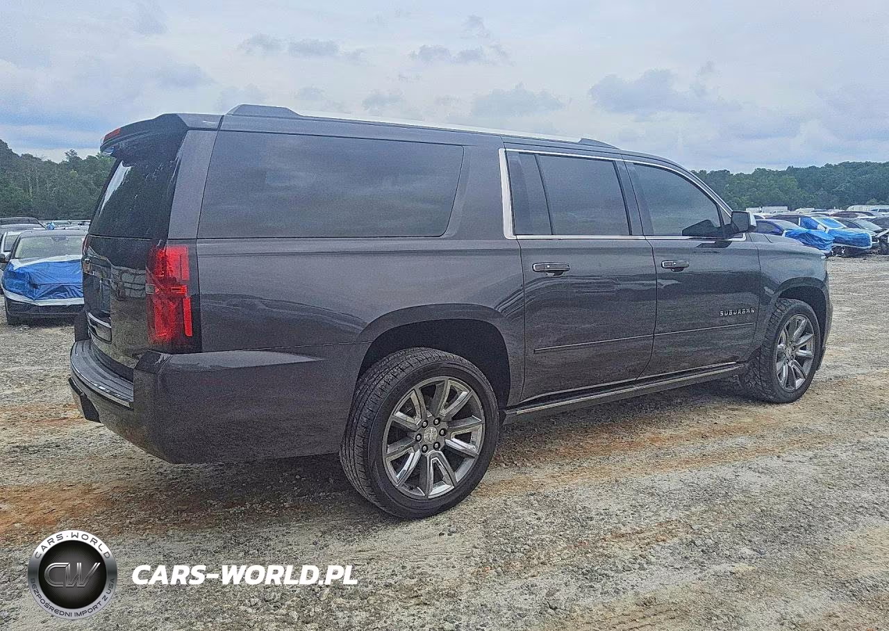 2016 Chevrolet Suburban C1500 Ltz VIN:1GNSCJKC1GR237879 - 3