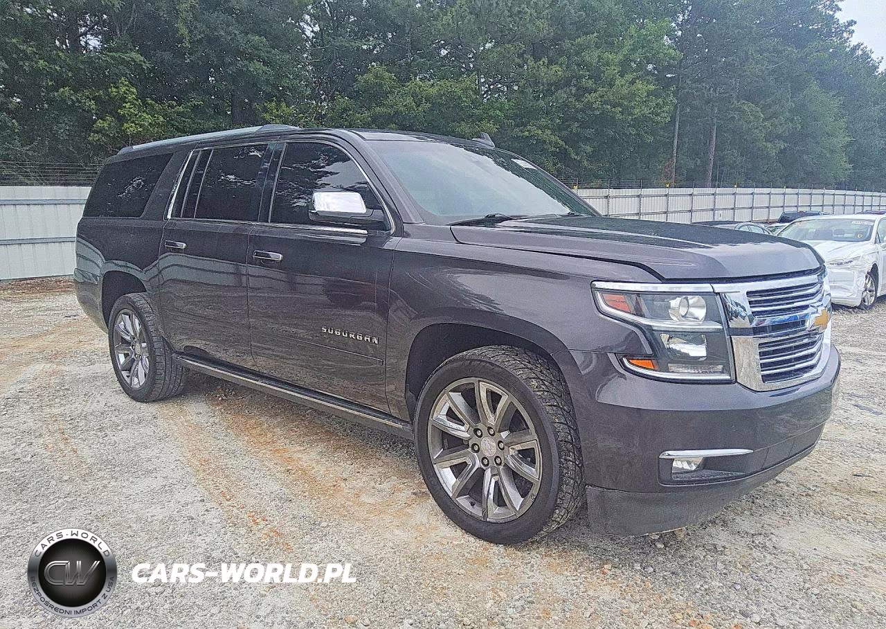 2016 Chevrolet Suburban C1500 Ltz VIN:1GNSCJKC1GR237879 - 4