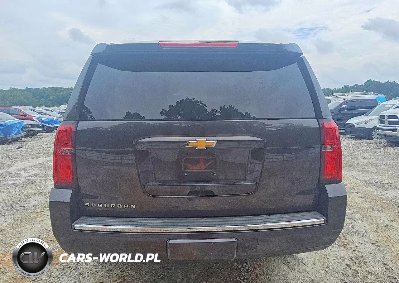 2016 Chevrolet Suburban C1500 Ltz VIN:1GNSCJKC1GR237879 - 6