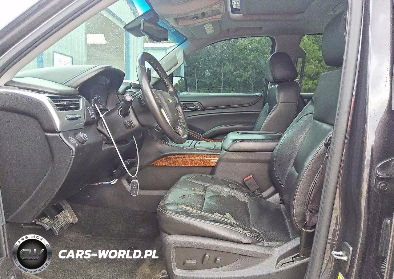 2016 Chevrolet Suburban C1500 Ltz VIN:1GNSCJKC1GR237879 - 7