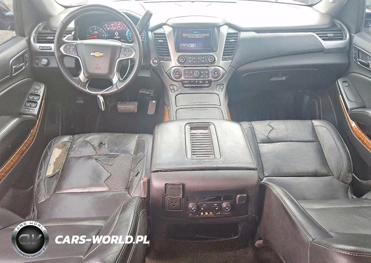 2016 Chevrolet Suburban C1500 Ltz VIN:1GNSCJKC1GR237879 - 8