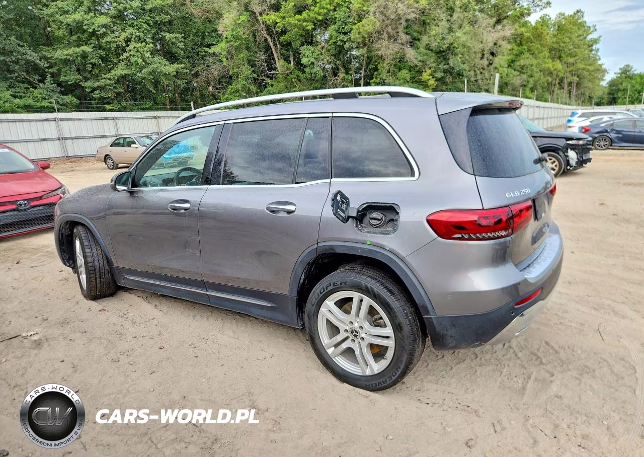 2020 Mercedes-Benz Glb 250 4Matic VIN:W1N4M4HBXLW056377 - 2